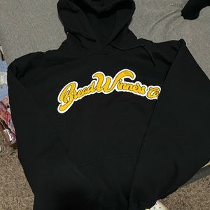 Black “ bread winner “ exclusive hoodie